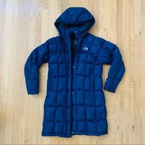 North Face Transit Parka 600 M/M Navy Style #AANF